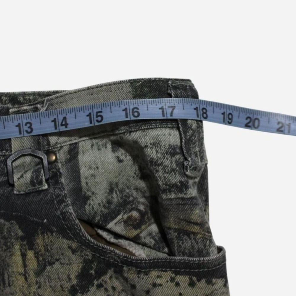 Mens Y2K Camouflage Nature Forest Mossy Oak Real Tree Style Streetwear Pants - Picture 5 of 8